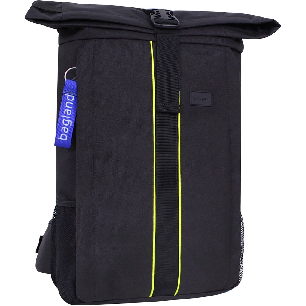 Рюкзак для ноутбука Bagland Roll 21 л. чорний (0015666) від компанії Shock km ua - фото 1