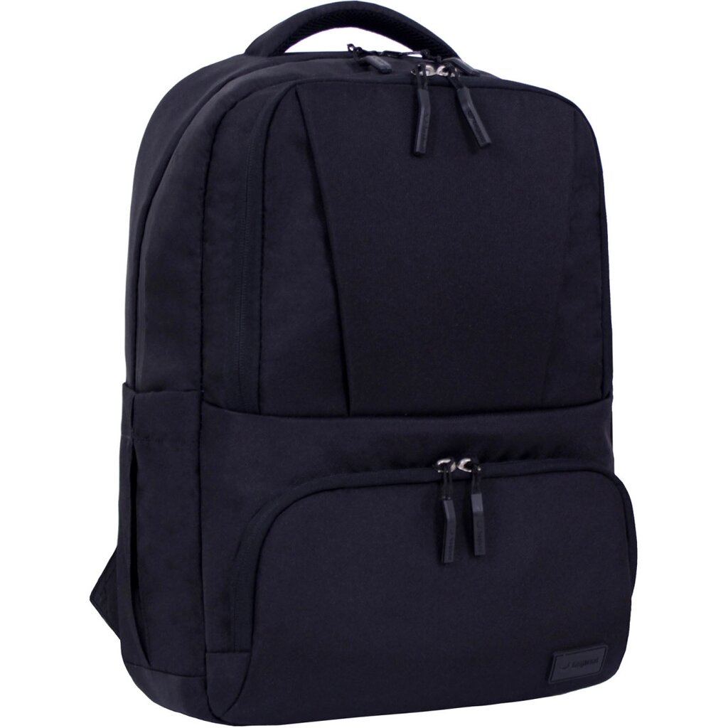 Рюкзак для ноутбука Bagland STARK чорний (0014366) від компанії Shock km ua - фото 1