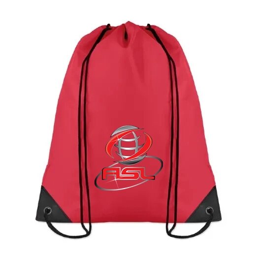 Рюкзак-мешок AllSports Labs, Red від компанії Shock km ua - фото 1
