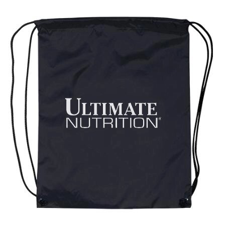 Рюкзак-мешок Ultimate, Black від компанії Shock km ua - фото 1
