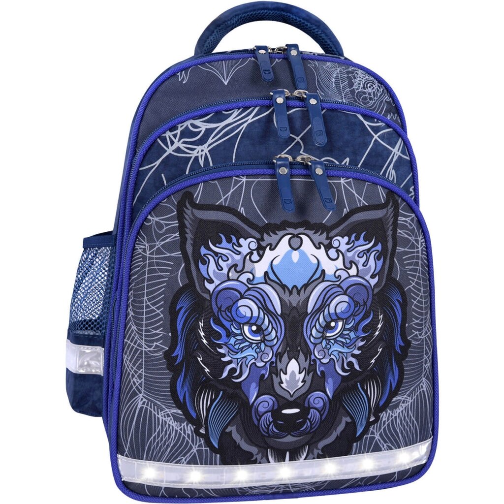Рюкзак шкільний Bagland Mouse 225 синій 506 (00513702) від компанії Shock km ua - фото 1