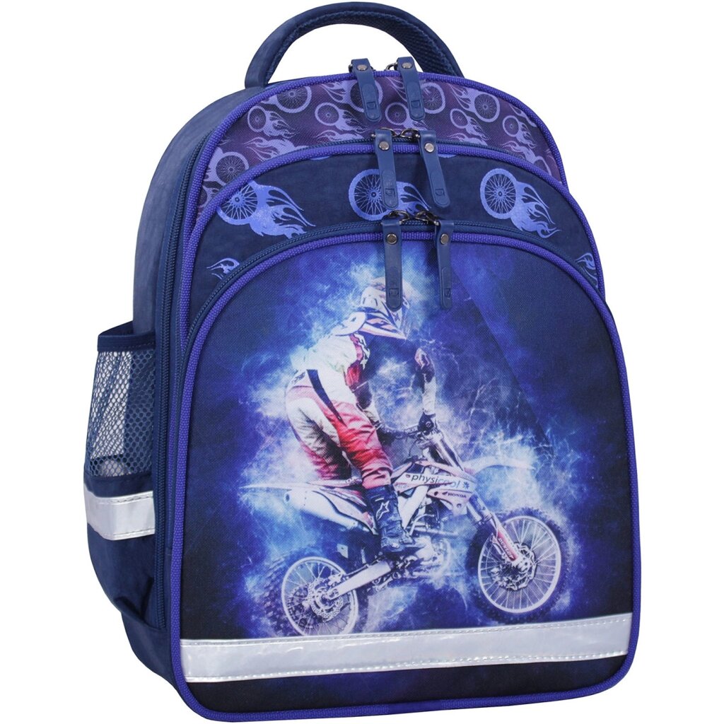 Рюкзак шкільний Bagland Mouse 225 синій 507 (0051370) від компанії Shock km ua - фото 1