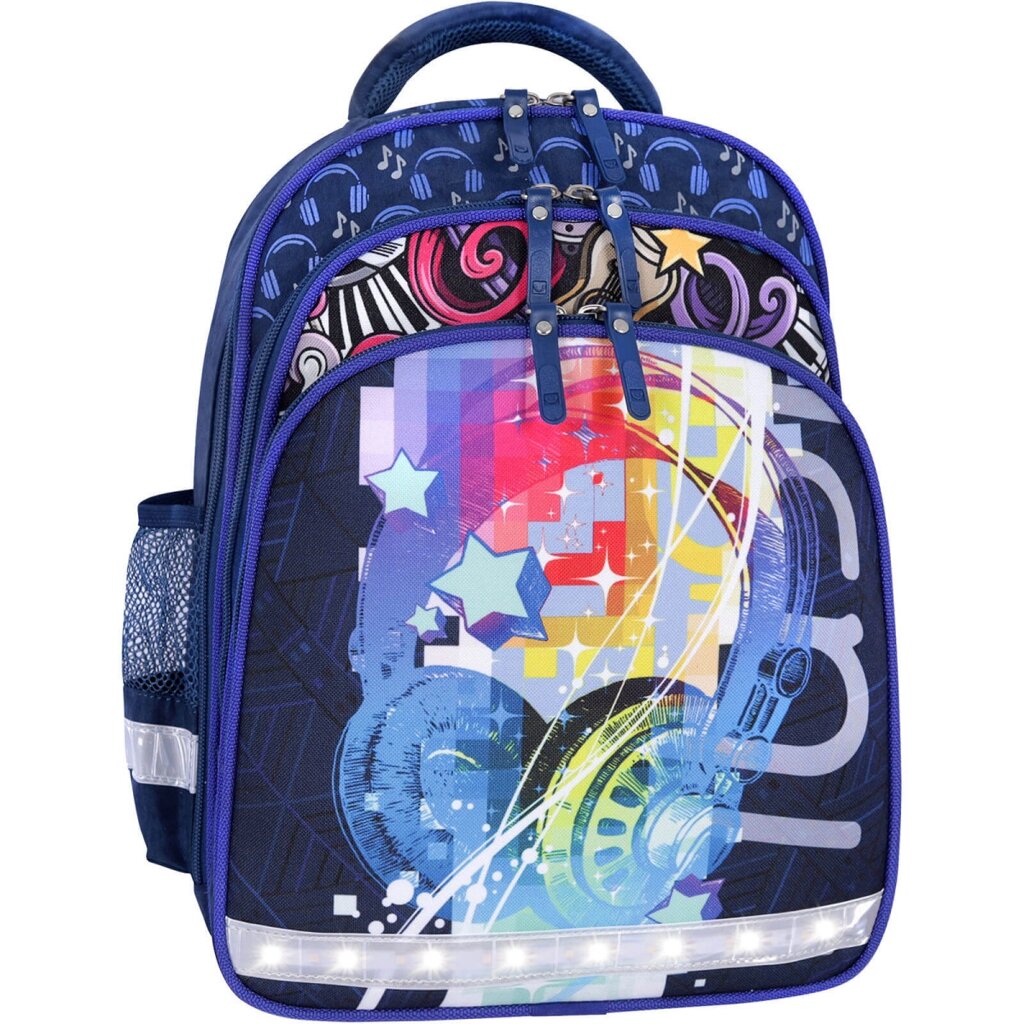 Рюкзак шкільний Bagland Mouse 225 синій 614 (00513702) від компанії Shock km ua - фото 1