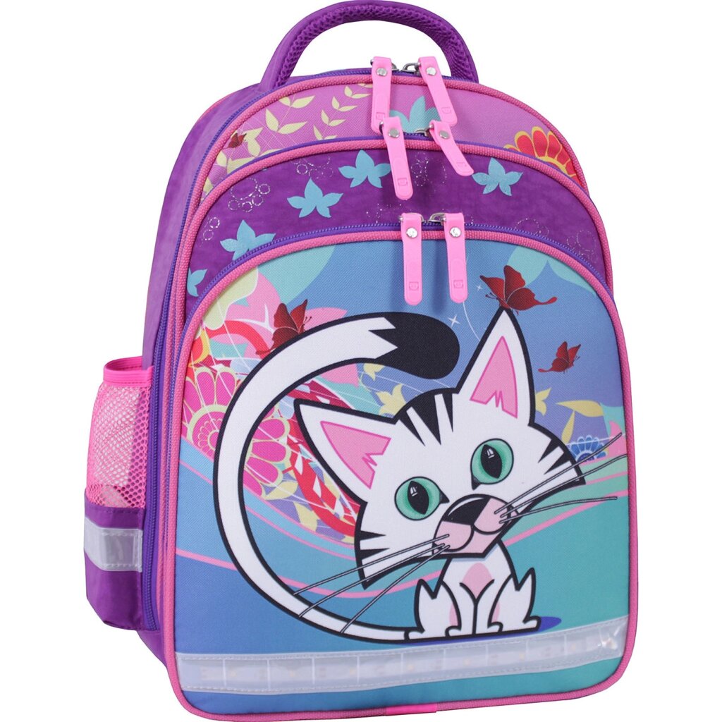 Рюкзак шкільний Bagland Mouse 339 фіолетовий 502 (0051370) від компанії Shock km ua - фото 1