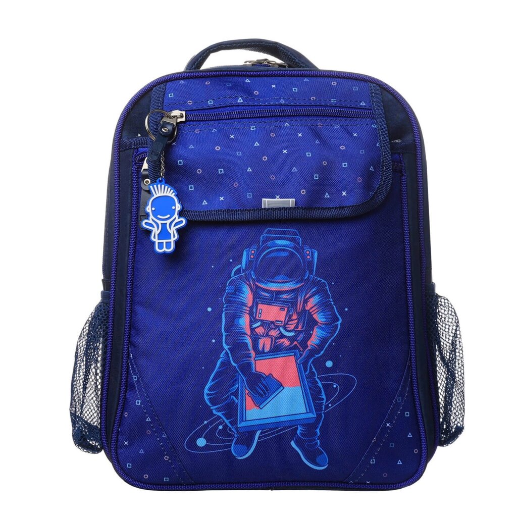 Рюкзак шкільний Bagland Відмінник 20 л. 225 синій 1092 (0058070) від компанії Shock km ua - фото 1