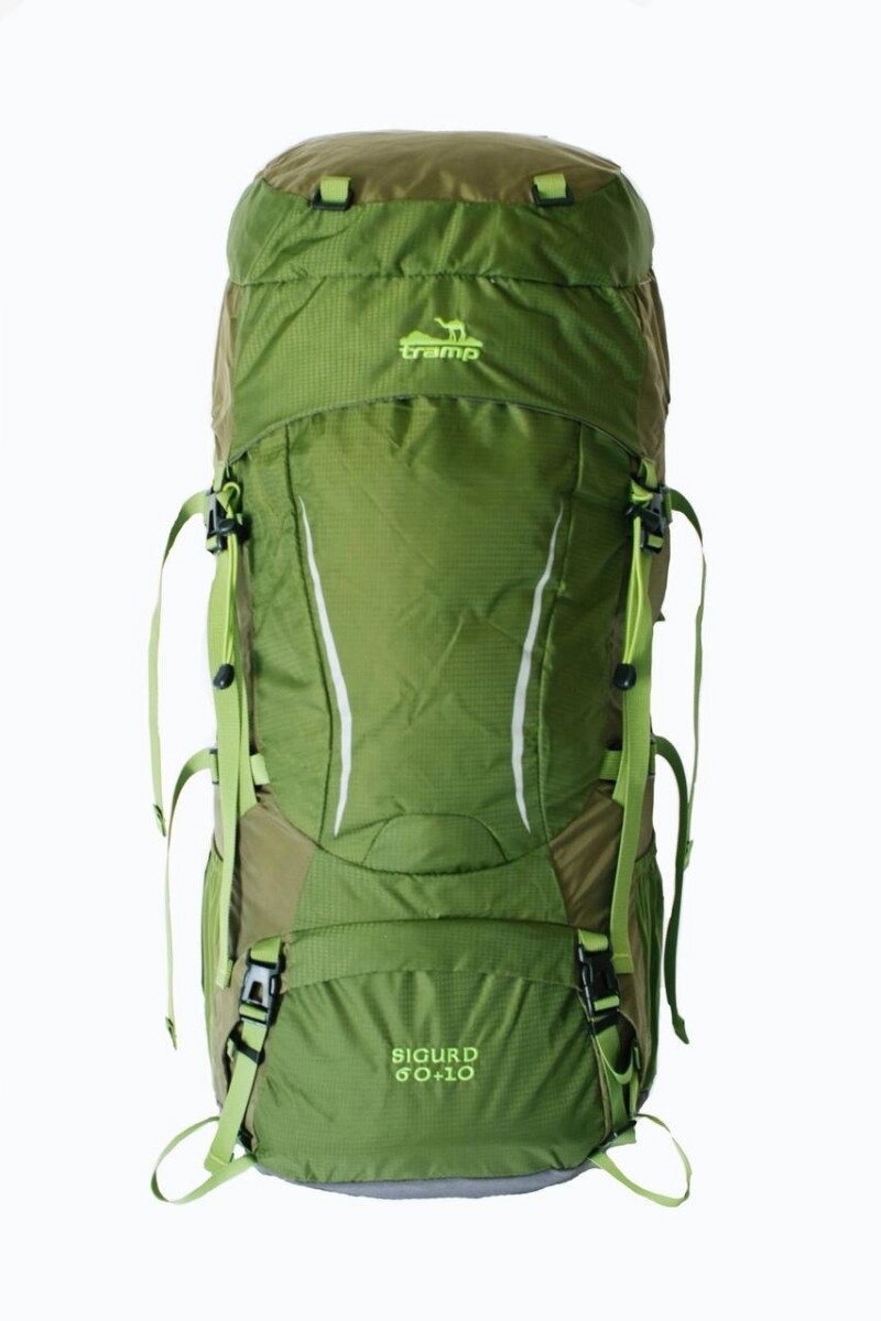 Рюкзак туристичний Tpamp Sigurd TRP-045-green 60 л зелений від компанії Shock km ua - фото 1