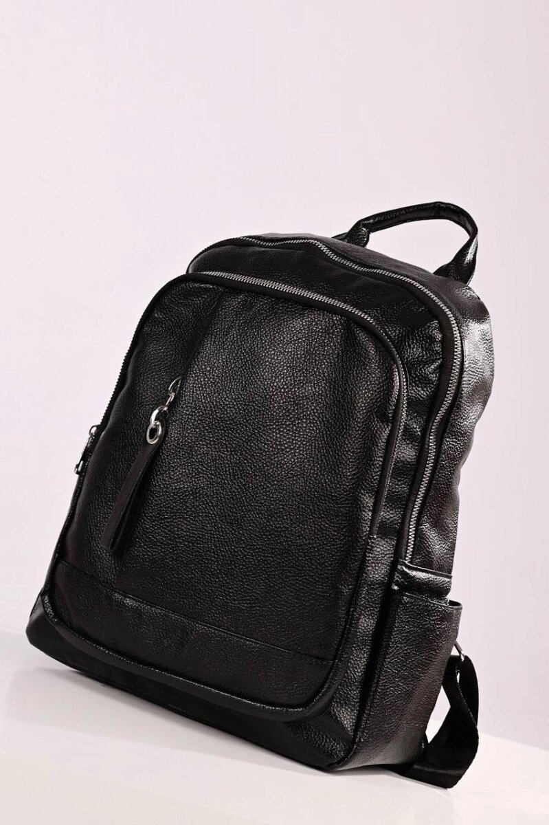 Рюкзак жіночий чорний код 7-745 від компанії Shock km ua - фото 1