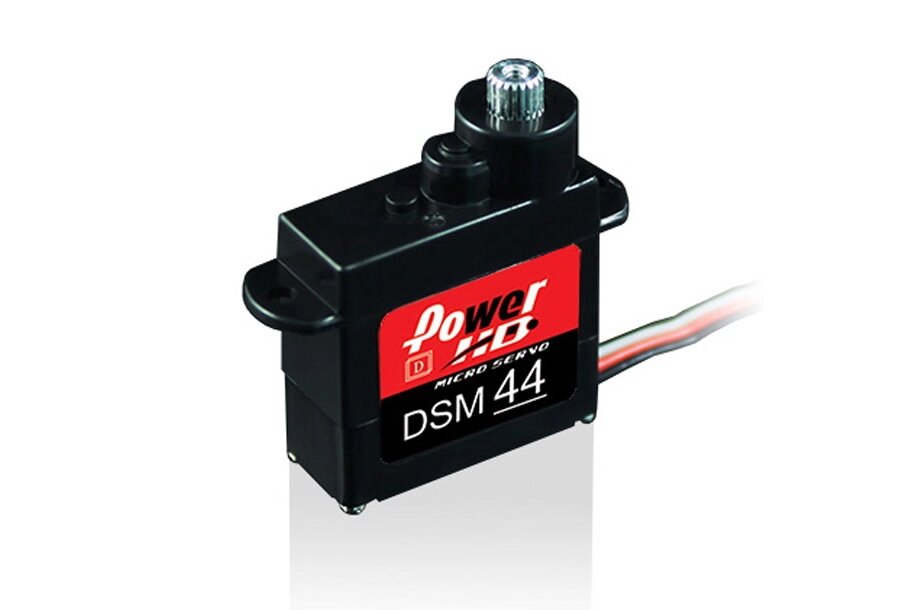 Сервопривод мікро 6.5г Power HD DSM44 1.6кг/0.07сек цифровий від компанії Shock km ua - фото 1