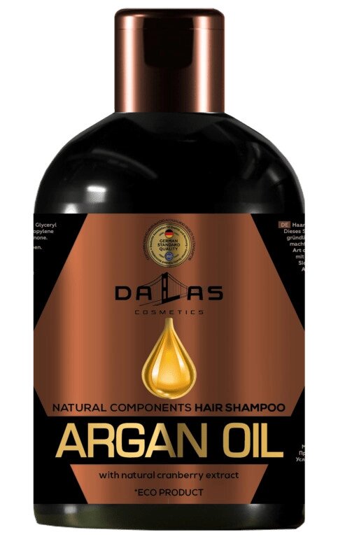 Шампунь для волосся Dalas з екстрактом журавлини і аргановою олією 729347 500 г від компанії Shock km ua - фото 1