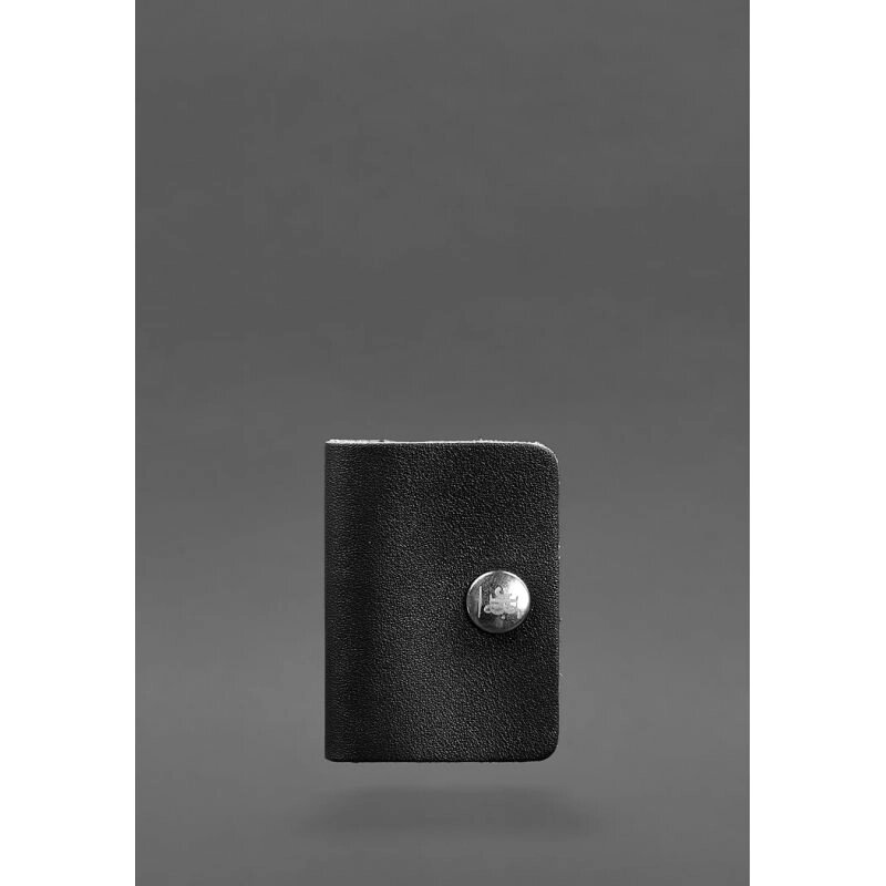 Шкіряний холдер для навушників та проводів 2.0 Чорний від компанії Shock km ua - фото 1