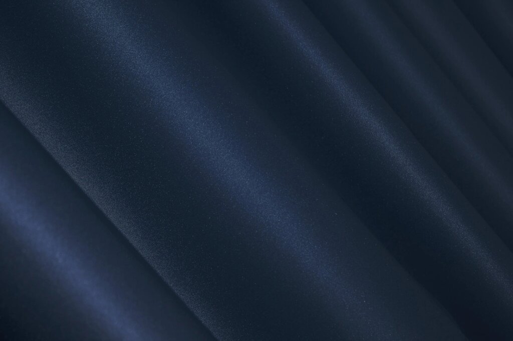 Шторна тканина блекаут, колекція "Midnight". Колір темно-синій. Код 1164ш від компанії Shock km ua - фото 1