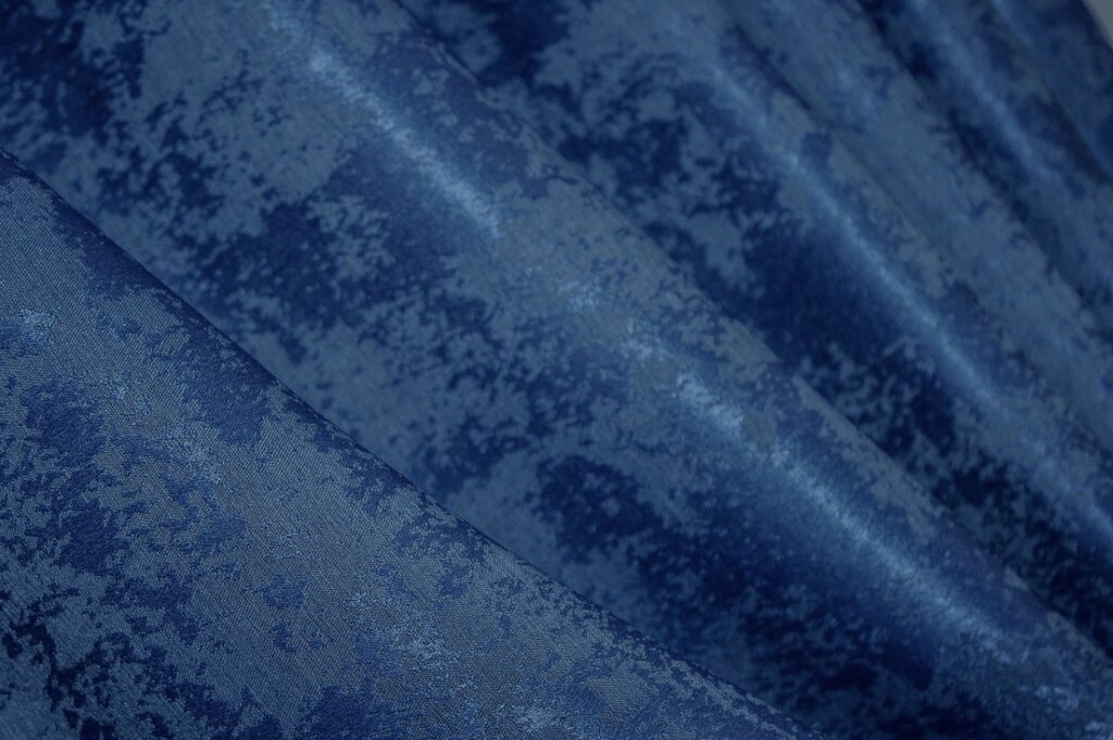 Шторна тканина жакард, колекція "Sultan XO", Туреччина, висота 2,7м. Колір синій. Код 1149ш від компанії Shock km ua - фото 1