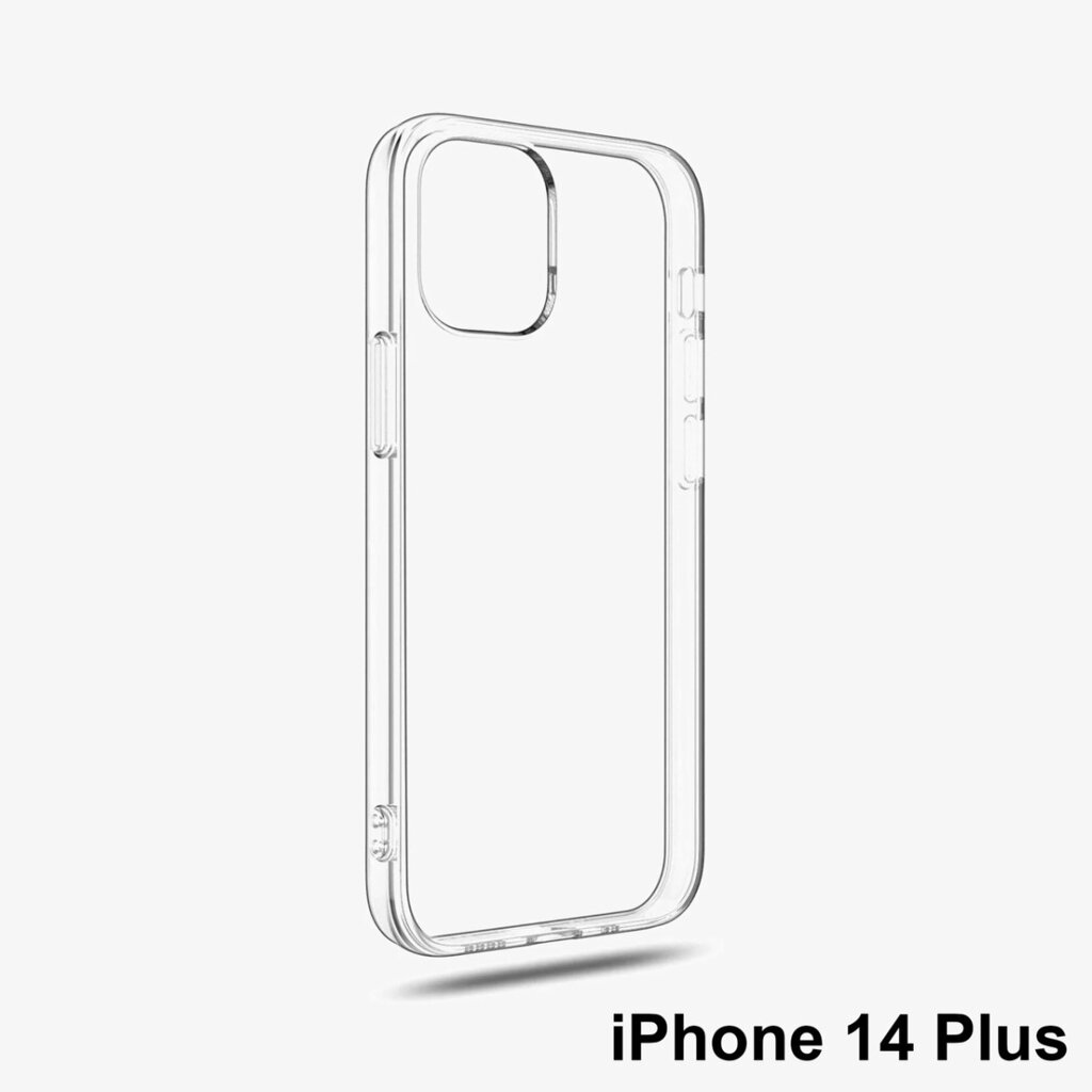 Силіконова накладка HOCO "Light series TPU" iPhone 13 6.1", чохол на айфон прозорий від компанії Shock km ua - фото 1