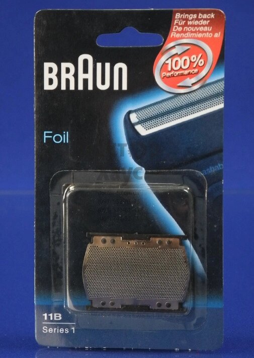 Сітка для бритви Braun 11B-515 від компанії Shock km ua - фото 1