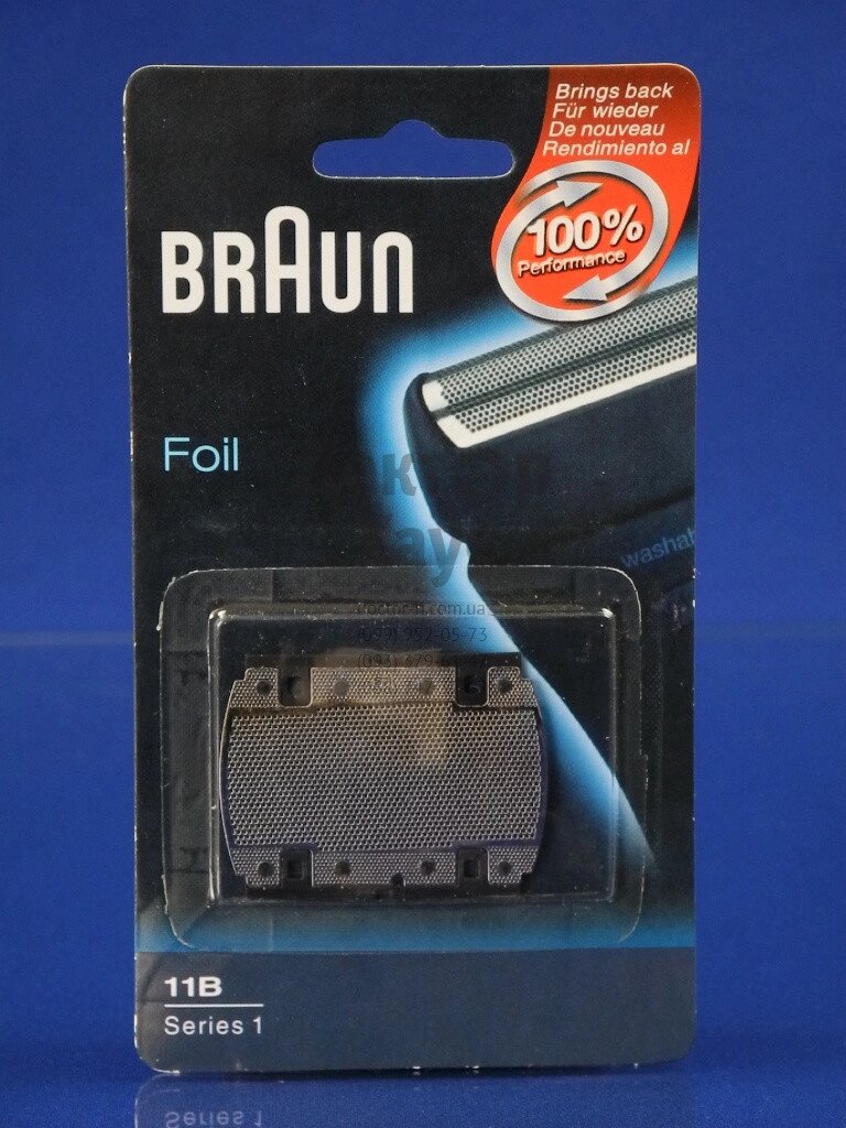 Сітка для бритви Braun 11B-614 від компанії Shock km ua - фото 1