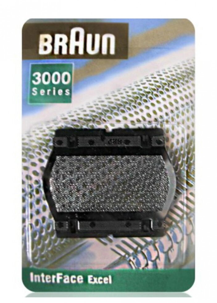 Сітка для бритви Braun 3000-682 від компанії Shock km ua - фото 1