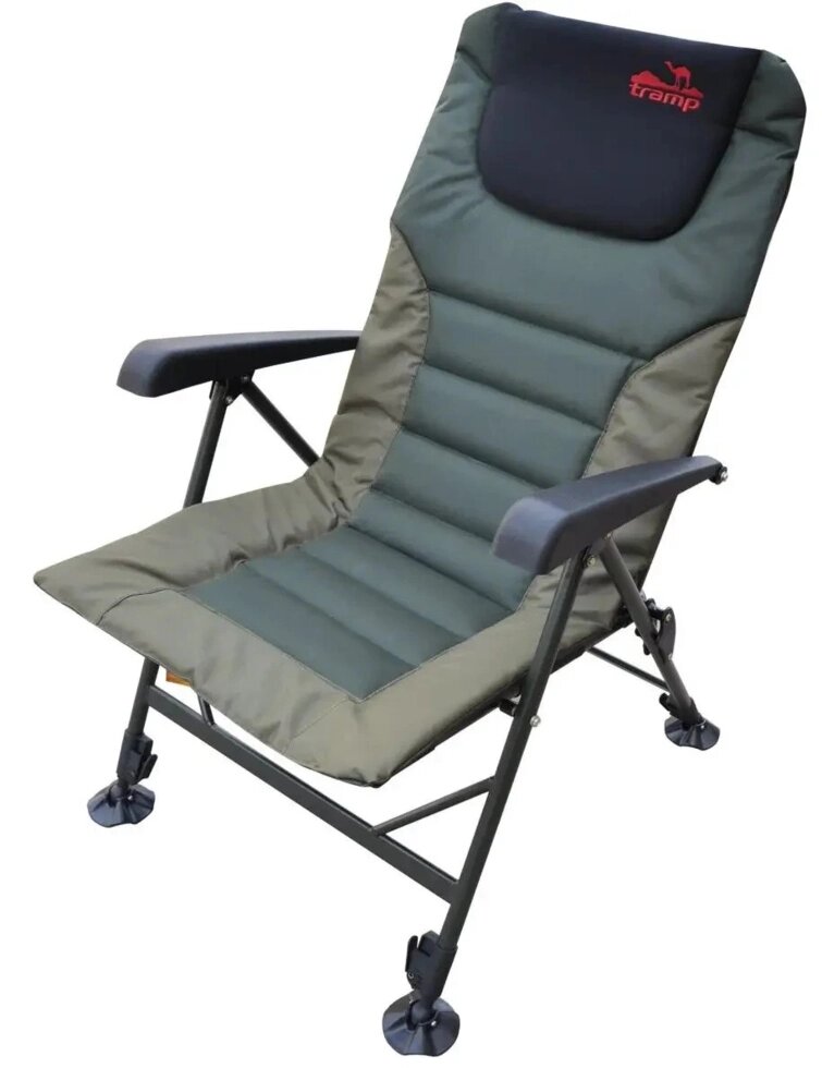 Складне крісло Tramp Delux TRF-042 48х39 см від компанії Shock km ua - фото 1