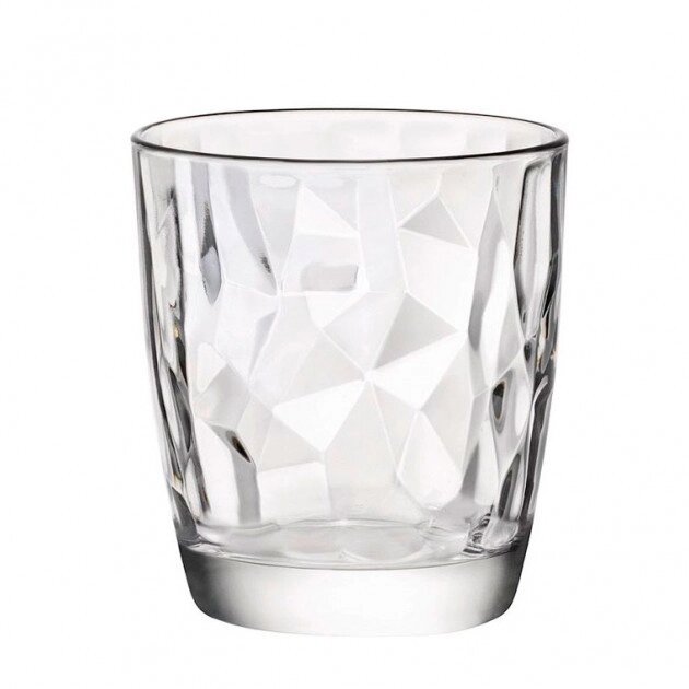 Склянка низька Bormioli Rocco Diamond 302260-M-02321990 390 мл прозорий від компанії Shock km ua - фото 1
