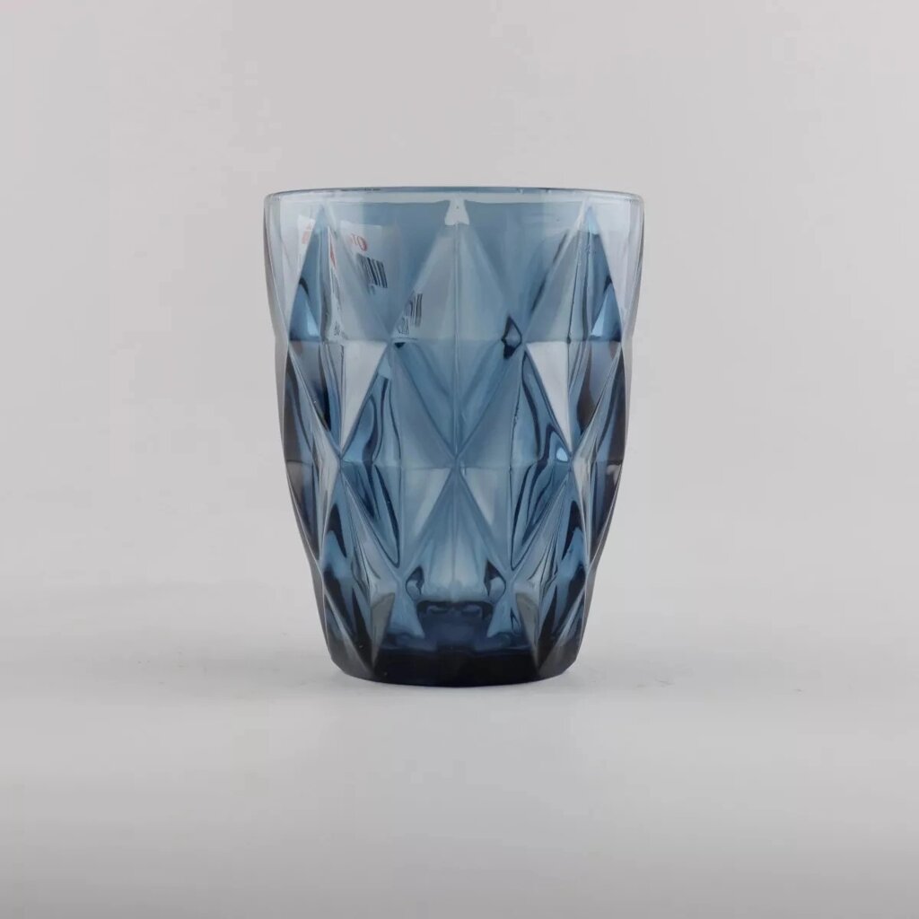 Склянка низька Versailles Кварц VS-T240QB 240 мл синій від компанії Shock km ua - фото 1