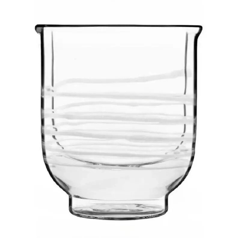 Склянка низька з подвійним дном Luigi Bormioli Thermic Glass A-12809-G-4102-AA-01 235 мл білий від компанії Shock km ua - фото 1