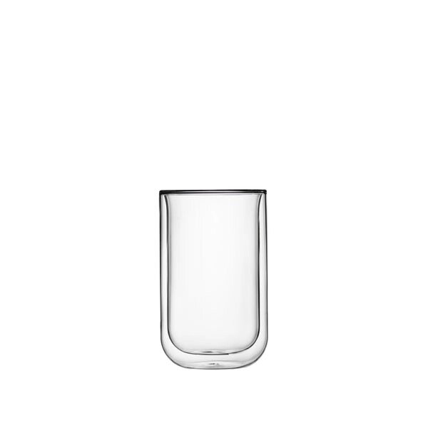 Склянка з подвійним дном низька для соку Luigi Bormioli Thermic Glass A-13371-G-4102-AA-01 350 мл від компанії Shock km ua - фото 1