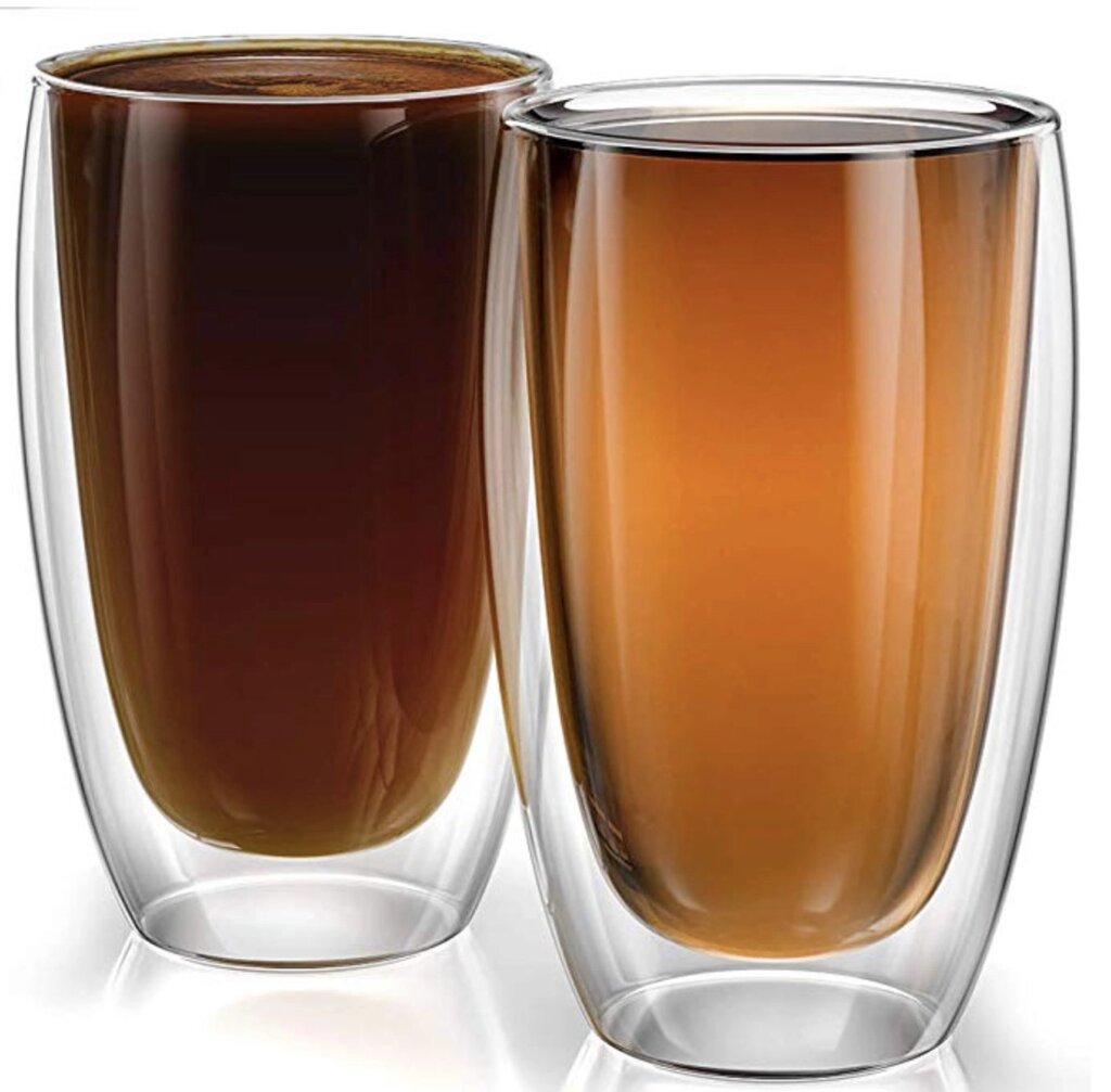 Склянка з подвійними стінками Classik 320 ml від компанії Shock km ua - фото 1