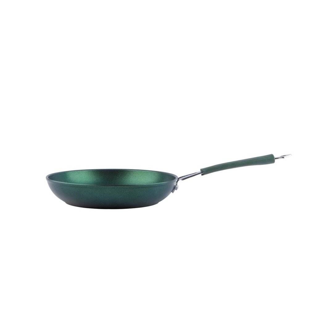 Сковорода універсальна Gusto Emerald PR-2107-24 24 см зелена від компанії Shock km ua - фото 1