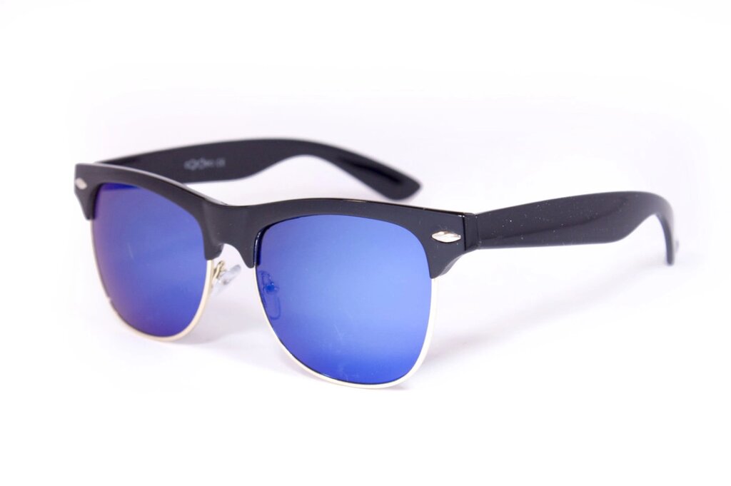 Сонцезахисні чоловічі окуляри 8018-5 від компанії Shock km ua - фото 1