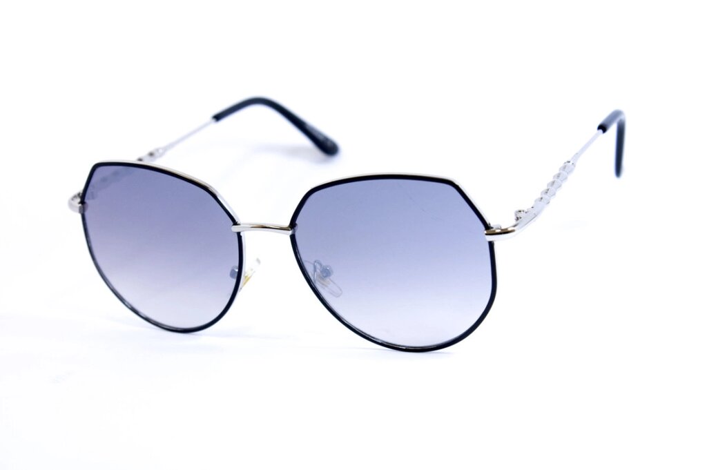 Сонцезахисні окуляри жіночі 0320-6 від компанії Shock km ua - фото 1