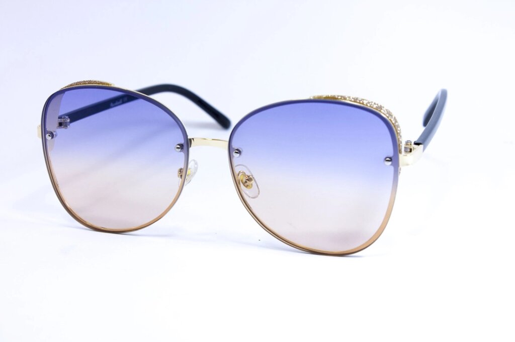 Сонцезахисні окуляри жіночі 0339-5 від компанії Shock km ua - фото 1