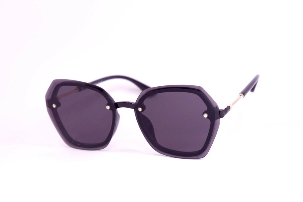 Сонцезахисні окуляри жіночі 3020-1 від компанії Shock km ua - фото 1