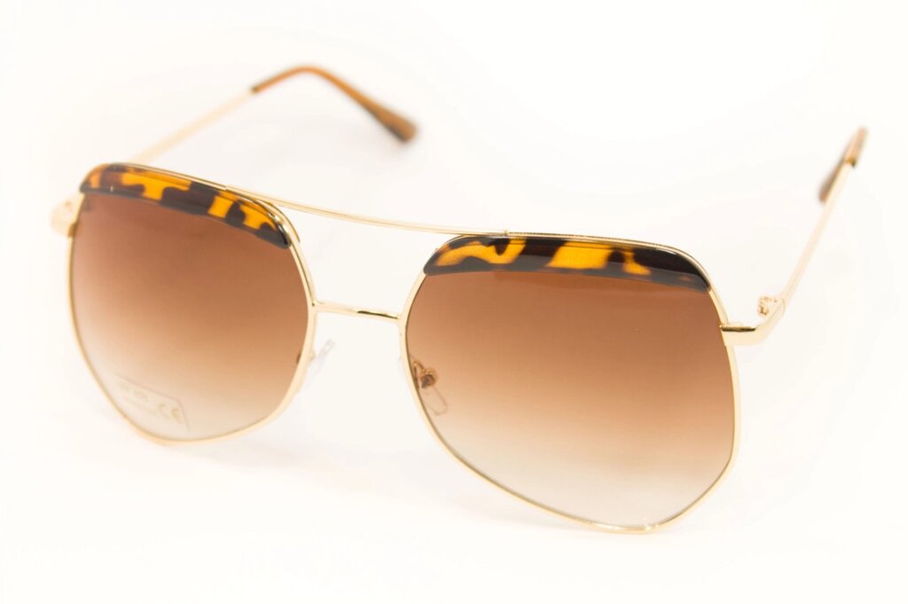 Сонцезахисні окуляри жіночі (7826-55) від компанії Shock km ua - фото 1