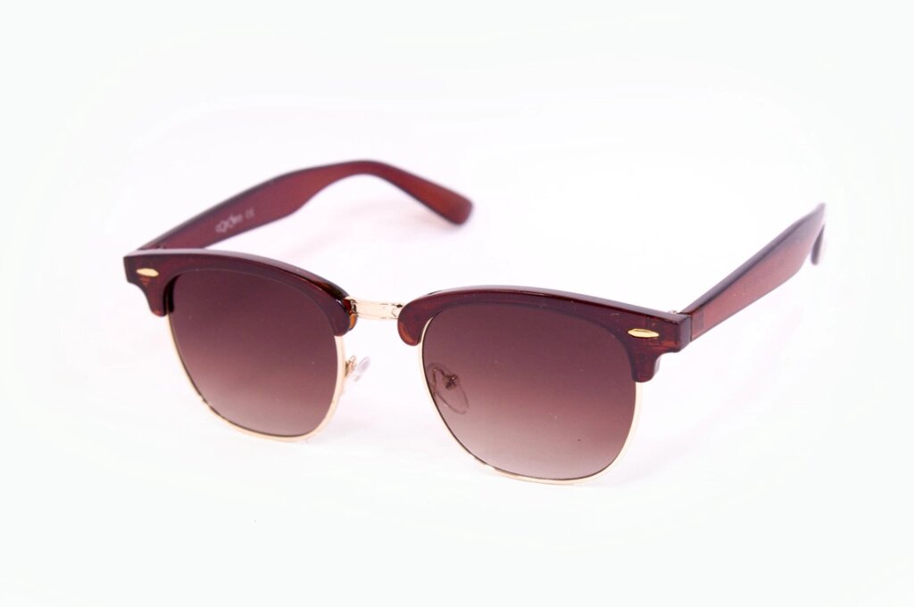 Сонцезахисні окуляри жіночі 8010-2 від компанії Shock km ua - фото 1