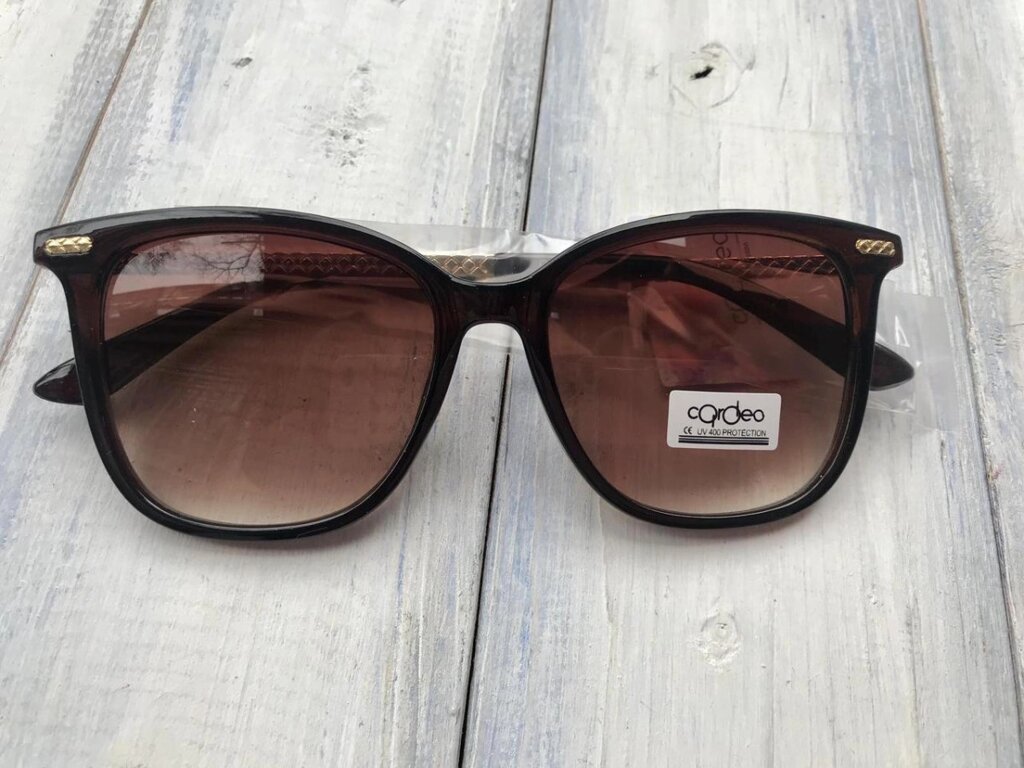 Сонцезахисні окуляри жіночі 8025-1 від компанії Shock km ua - фото 1