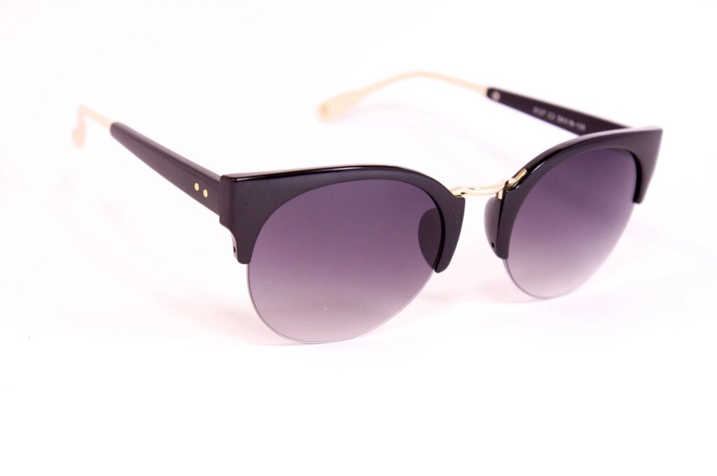 Сонцезахисні окуляри жіночі 8127-2 від компанії Shock km ua - фото 1