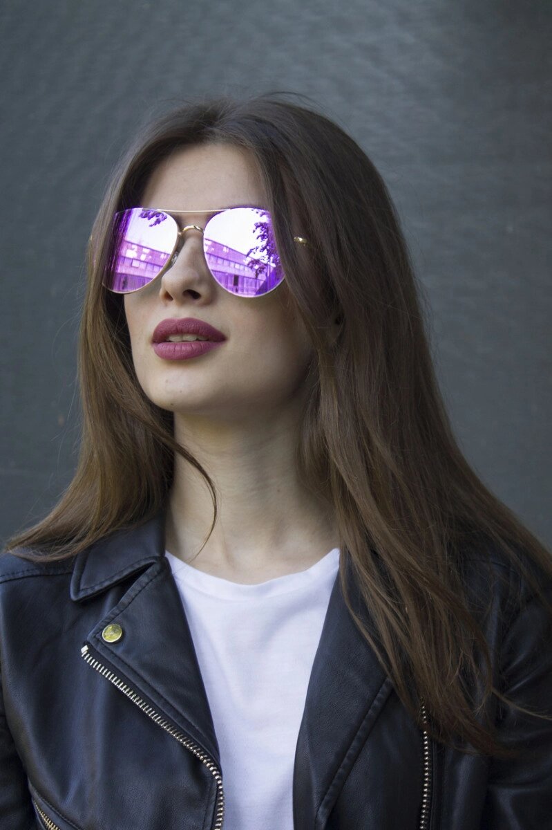 Сонцезахисні окуляри жіночі 8304-5 від компанії Shock km ua - фото 1