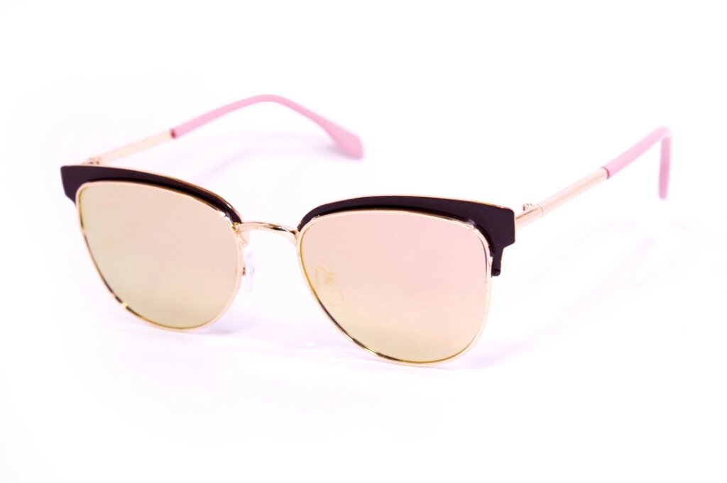 Сонцезахисні окуляри жіночі 8317-6 від компанії Shock km ua - фото 1