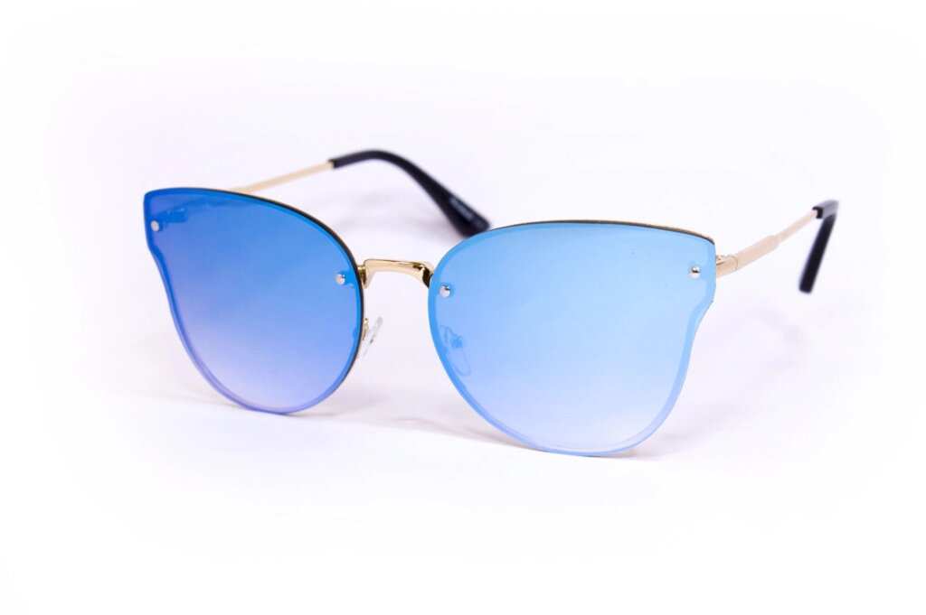 Сонцезахисні окуляри жіночі 8366-3 від компанії Shock km ua - фото 1