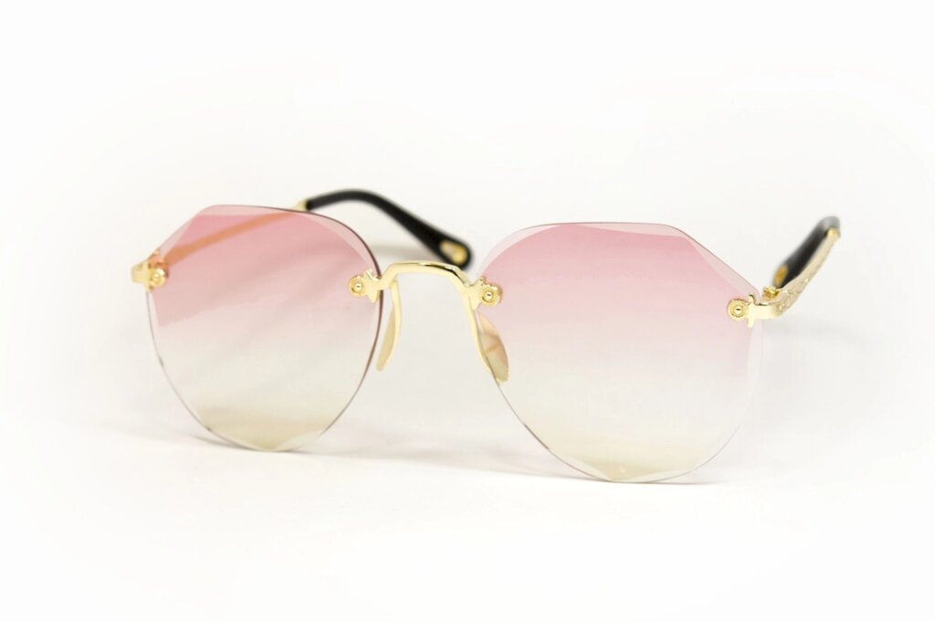 Сонцезахисні окуляри жіночі 9007-6 від компанії Shock km ua - фото 1