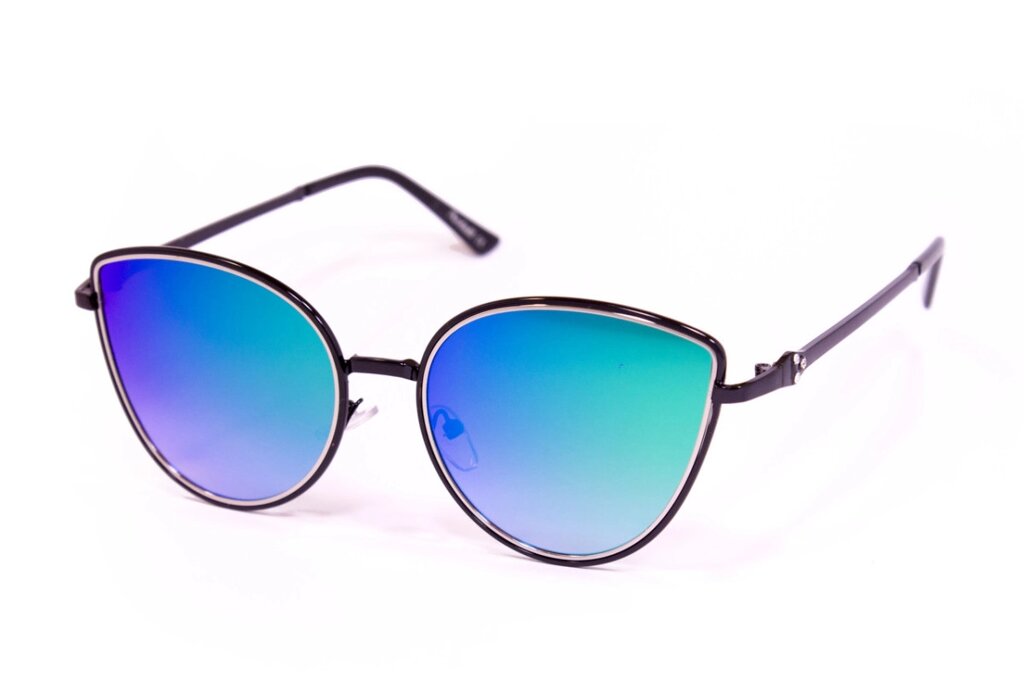 Сонцезахисні окуляри жіночі 9307-5 від компанії Shock km ua - фото 1