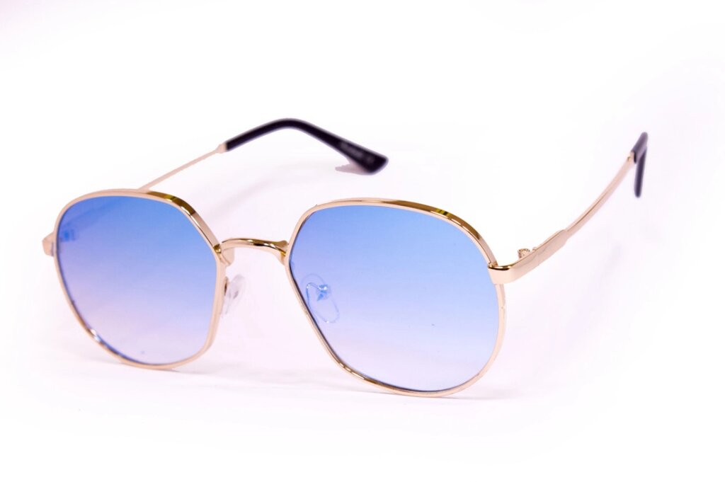 Сонцезахисні окуляри жіночі 9321-4 від компанії Shock km ua - фото 1