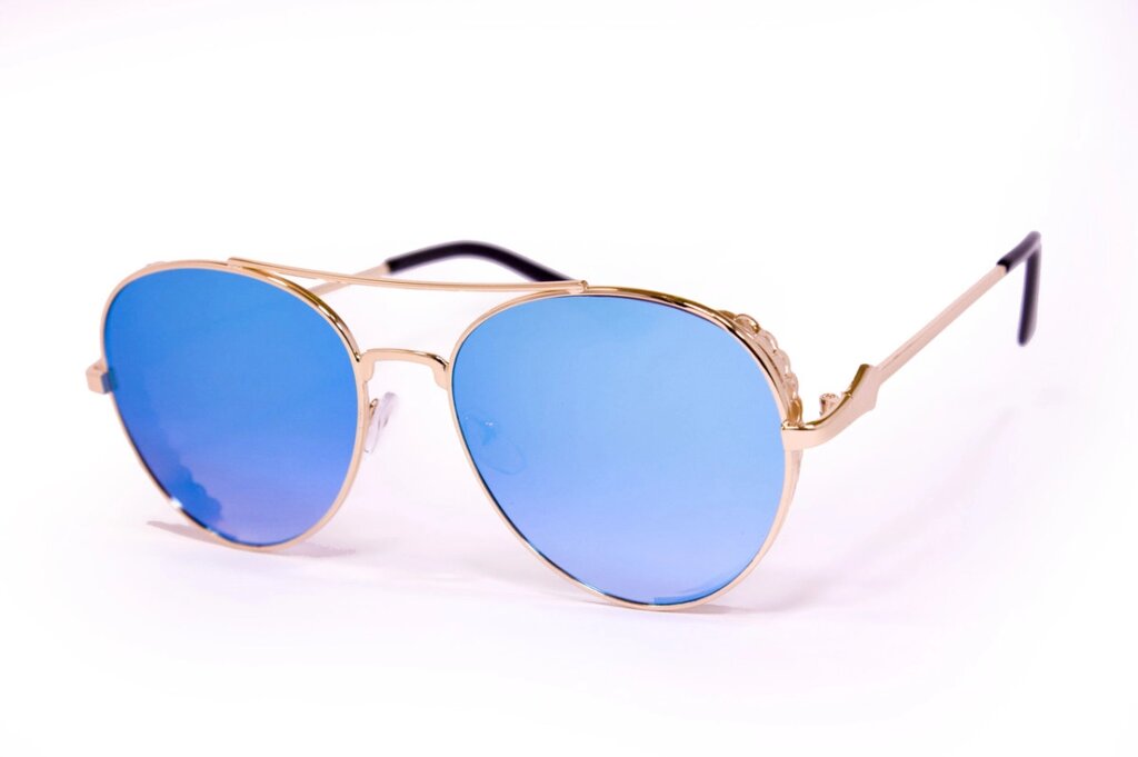 Сонцезахисні окуляри жіночі 9331-4 від компанії Shock km ua - фото 1