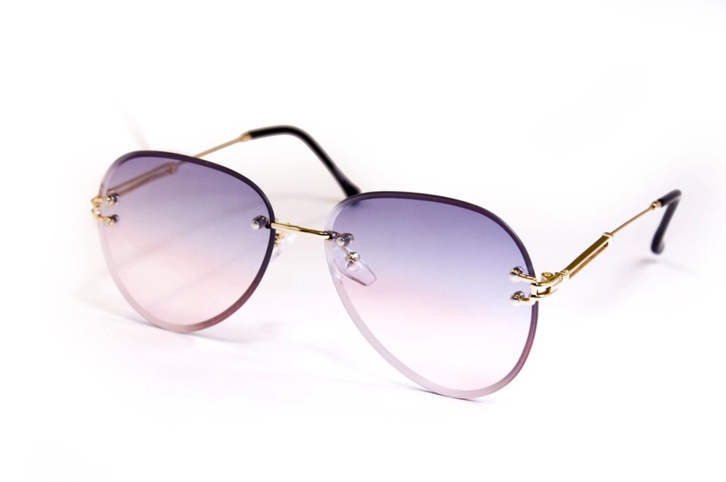 Сонцезахисні окуляри жіночі 9354-4 від компанії Shock km ua - фото 1