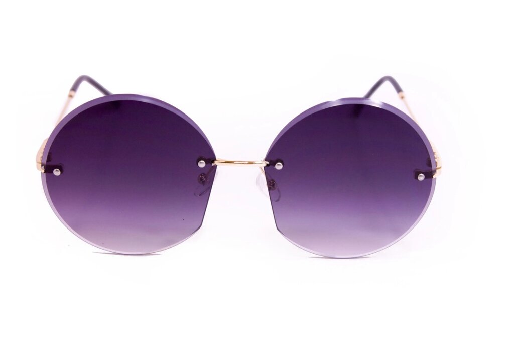Сонцезахисні окуляри жіночі 9363-1 від компанії Shock km ua - фото 1