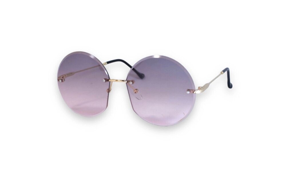 Сонцезахисні окуляри жіночі 9363-3 від компанії Shock km ua - фото 1