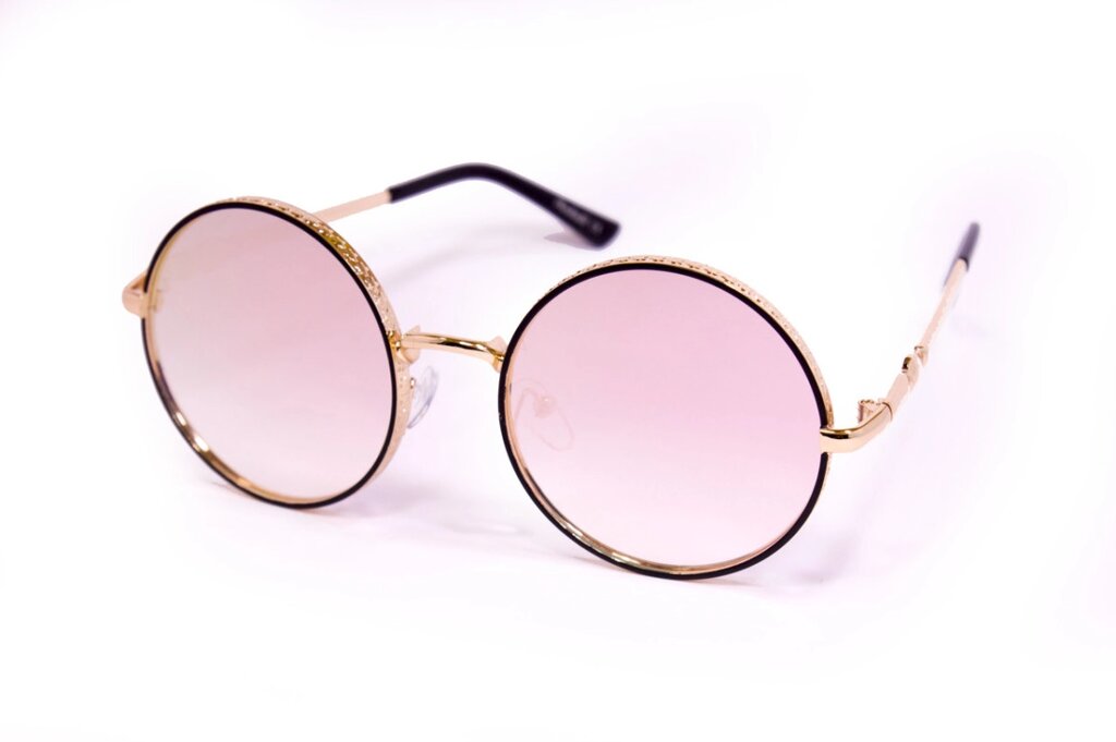 Сонцезахисні окуляри жіночі 9367-3 від компанії Shock km ua - фото 1