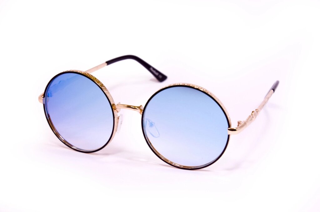 Сонцезахисні окуляри жіночі 9367-4 від компанії Shock km ua - фото 1
