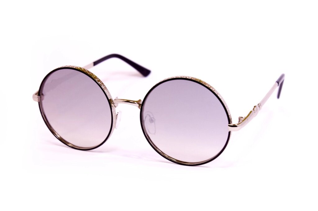 Сонцезахисні окуляри жіночі 9367-6 від компанії Shock km ua - фото 1