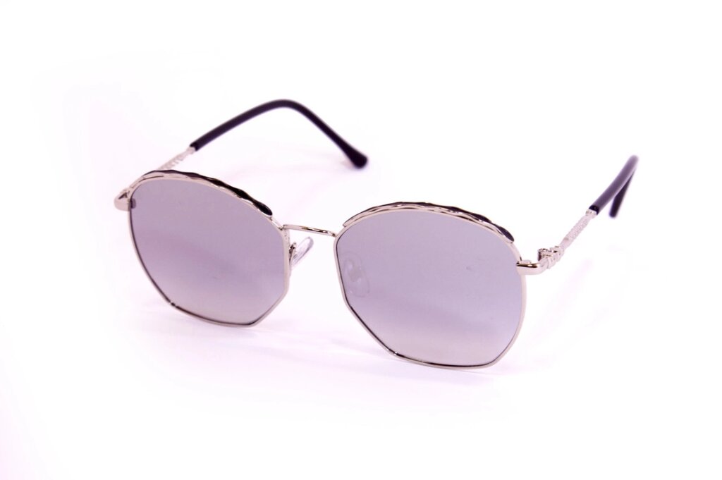 Сонцезахисні окуляри жіночі 9372-6 від компанії Shock km ua - фото 1