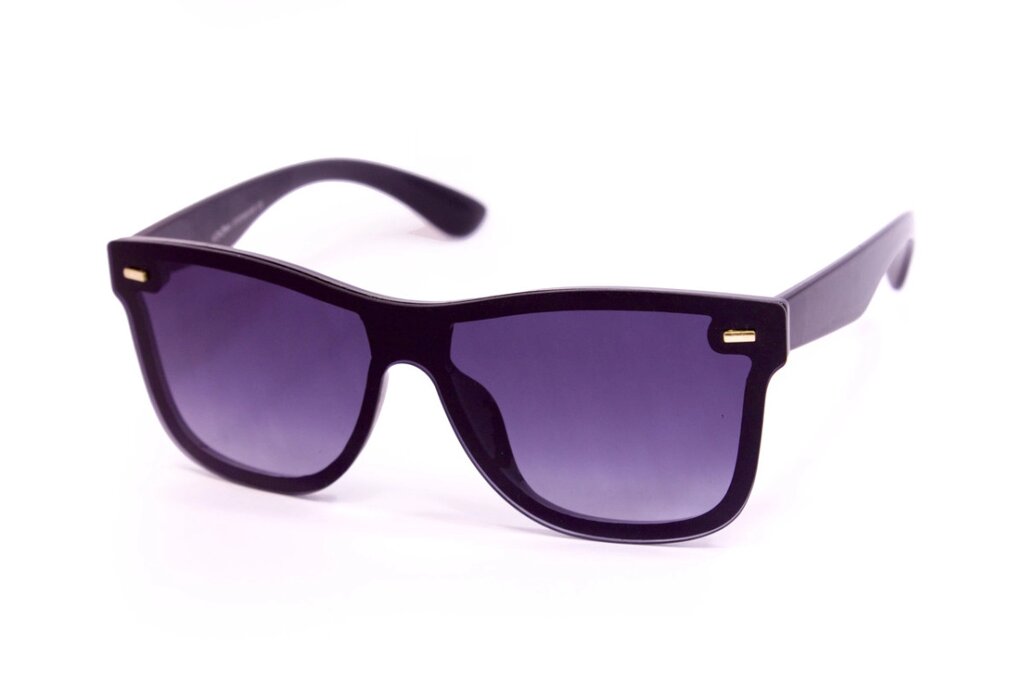 Сонцезахисні окуляри жіночі W8163-2 від компанії Shock km ua - фото 1